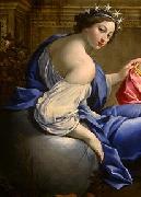 Simon  Vouet, Muses Urania and Calliope